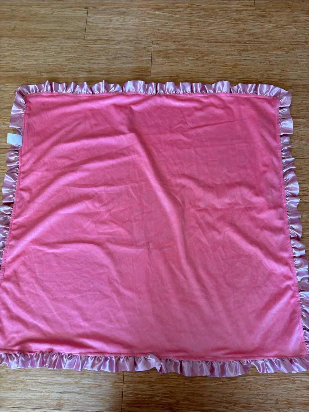 Boutique Western Cowgirl Farm Girl Minky Faux Quilt Baby Blanket - 32x32 rodeo